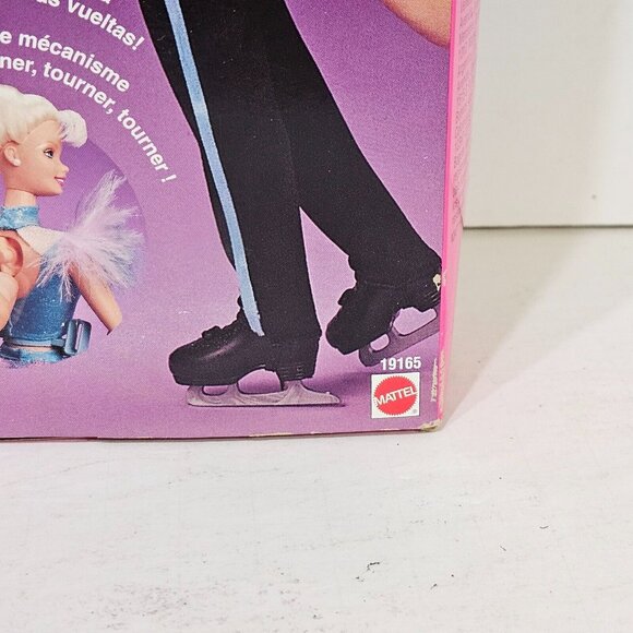 Champion Skater Barbie Foreign Doll 19165 New NRFB 1997 Mattel VHTF - Picture 3 of 5